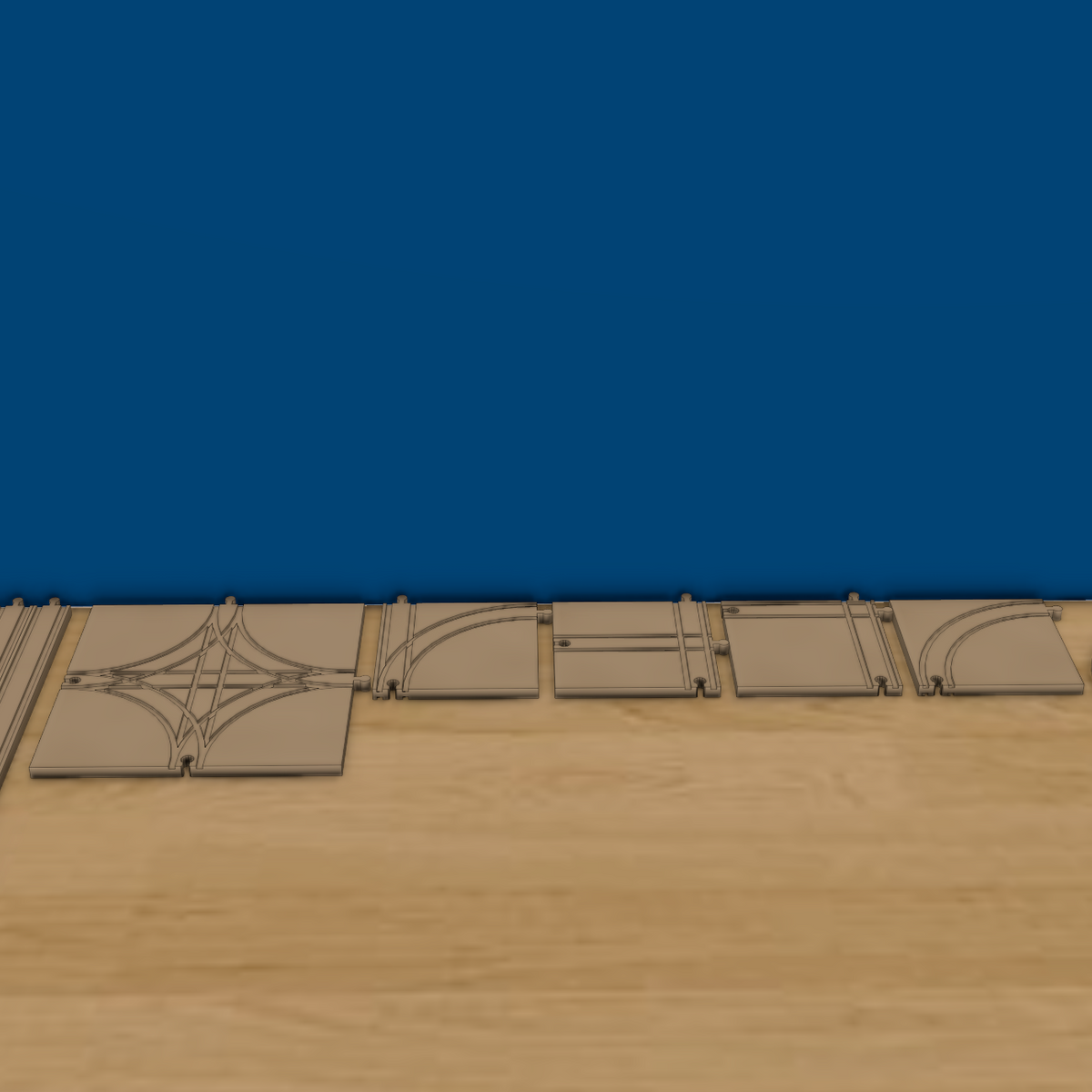 Train Tracks Product Library V1