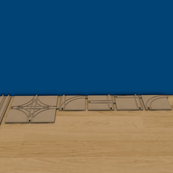 Train Tracks Product Library V1