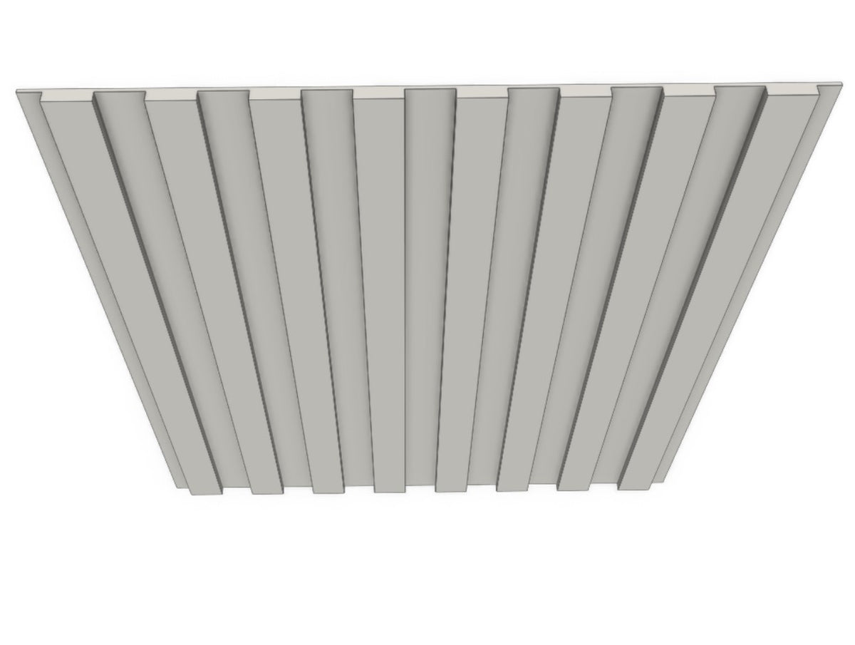 Ultimate Slat Door Kit (Vertical)