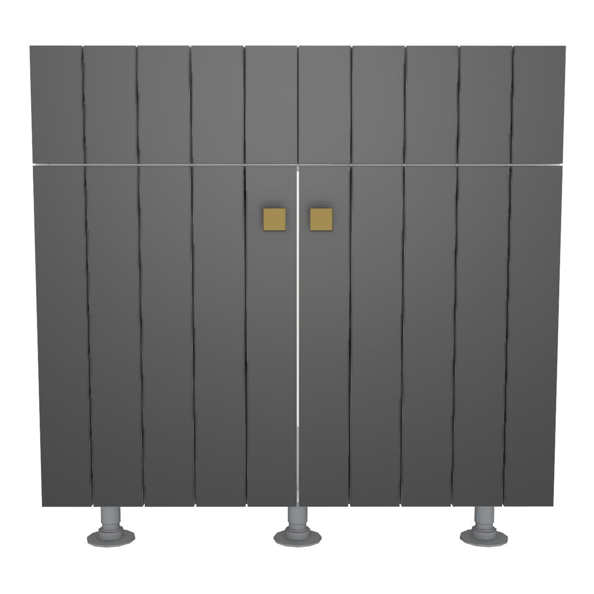 Ultimate Slat Door Kit (Vertical)