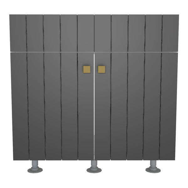 Ultimate Slat Door Kit (Vertical)