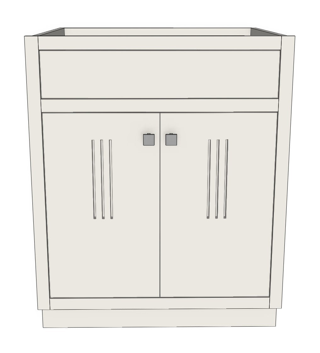 Ultimate Slat Door Kit (Vertical)