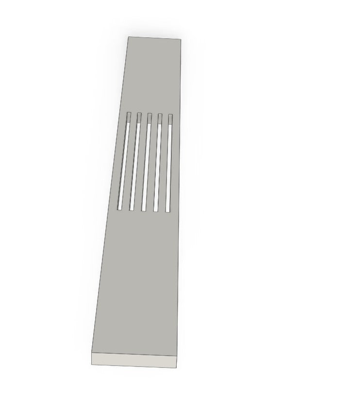 Ultimate Slat Door Kit (Vertical)