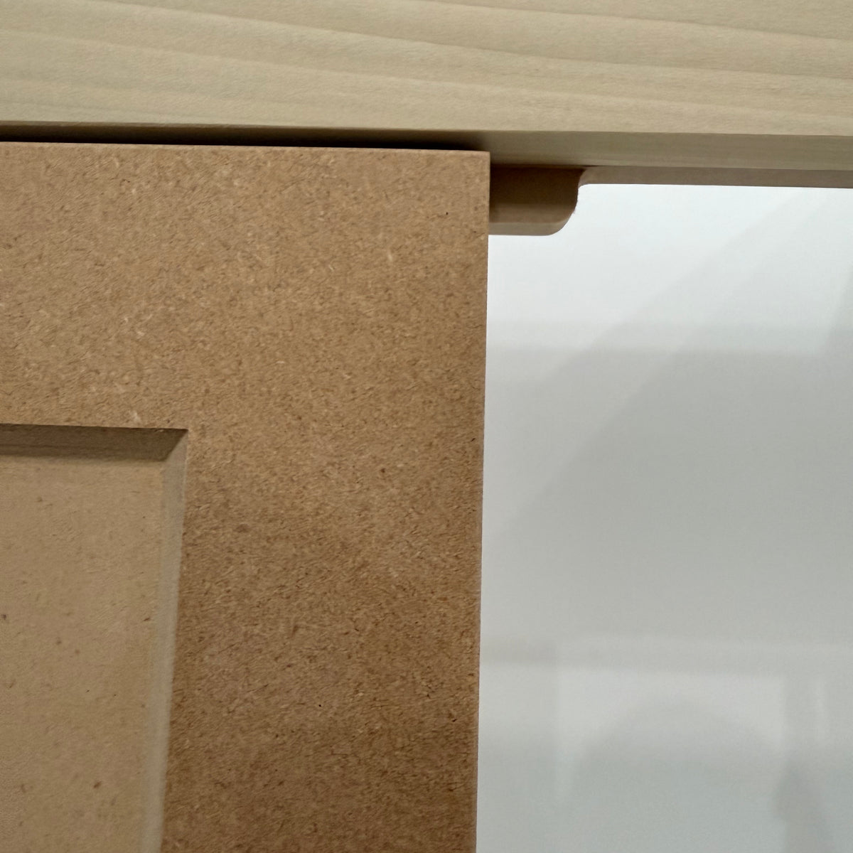 Inset Door False Front Stop+