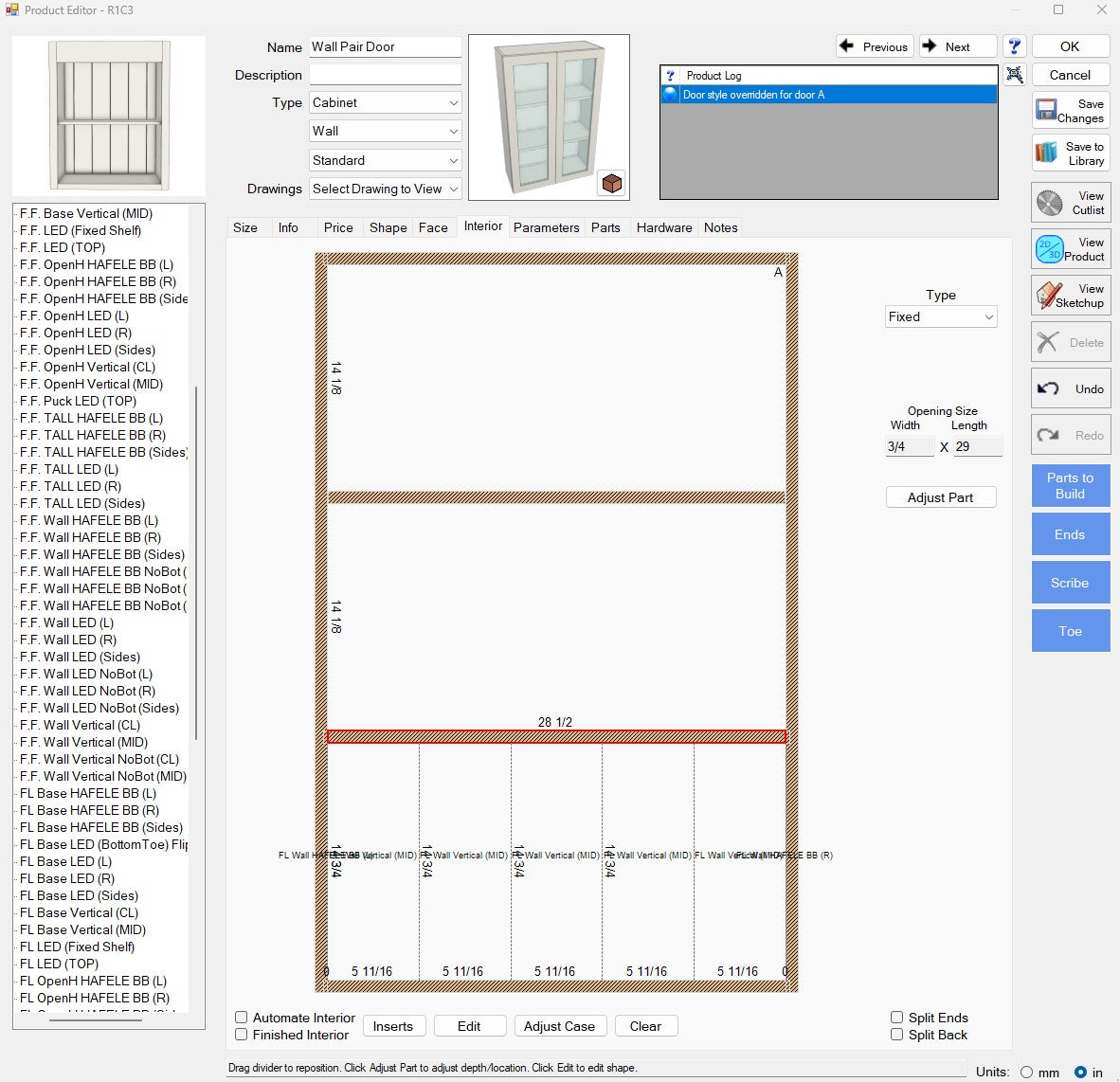 LED & Shiplap Library V2