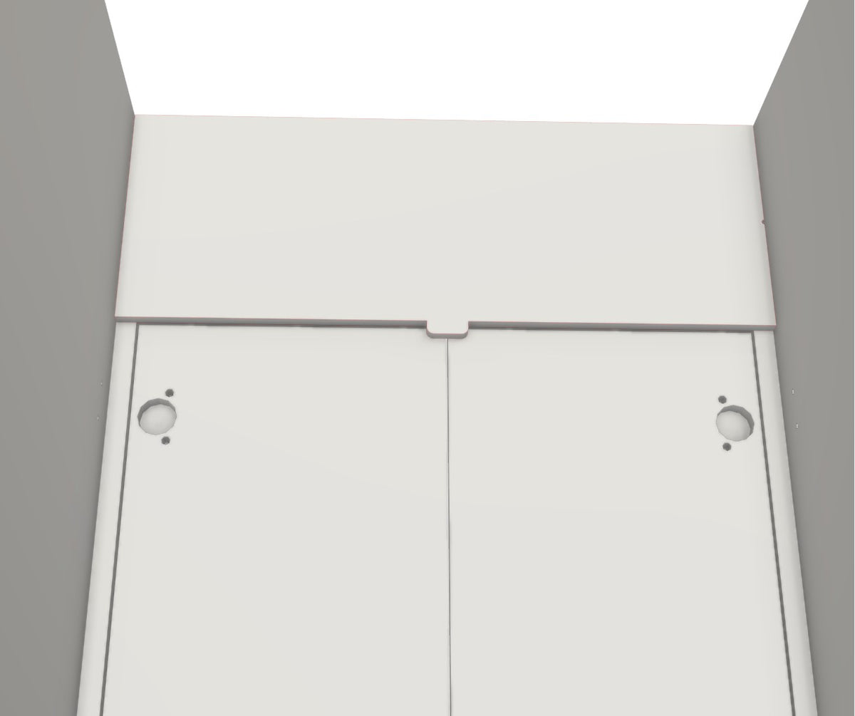Inset Door Stops 3PC Kit