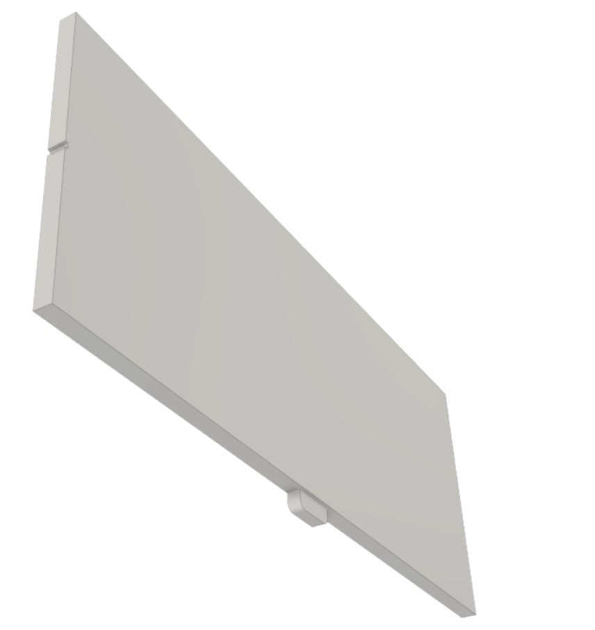 Inset Door Stops 3PC Kit