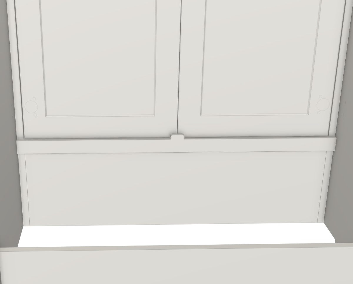 Inset Door Stops 3PC Kit