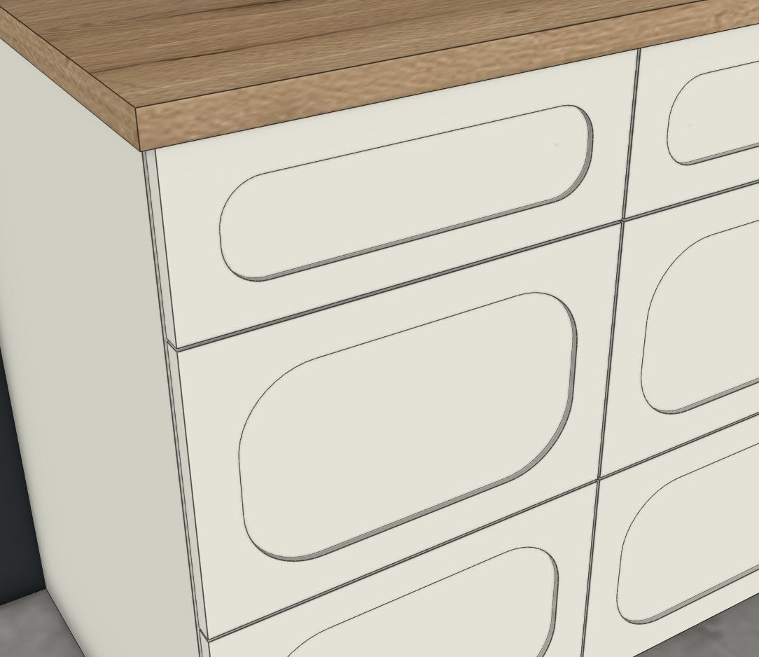 Radius Door Kit