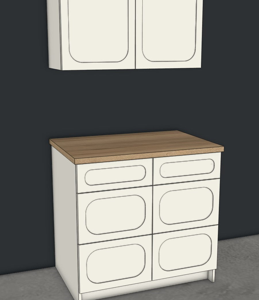 Radius Door Kit