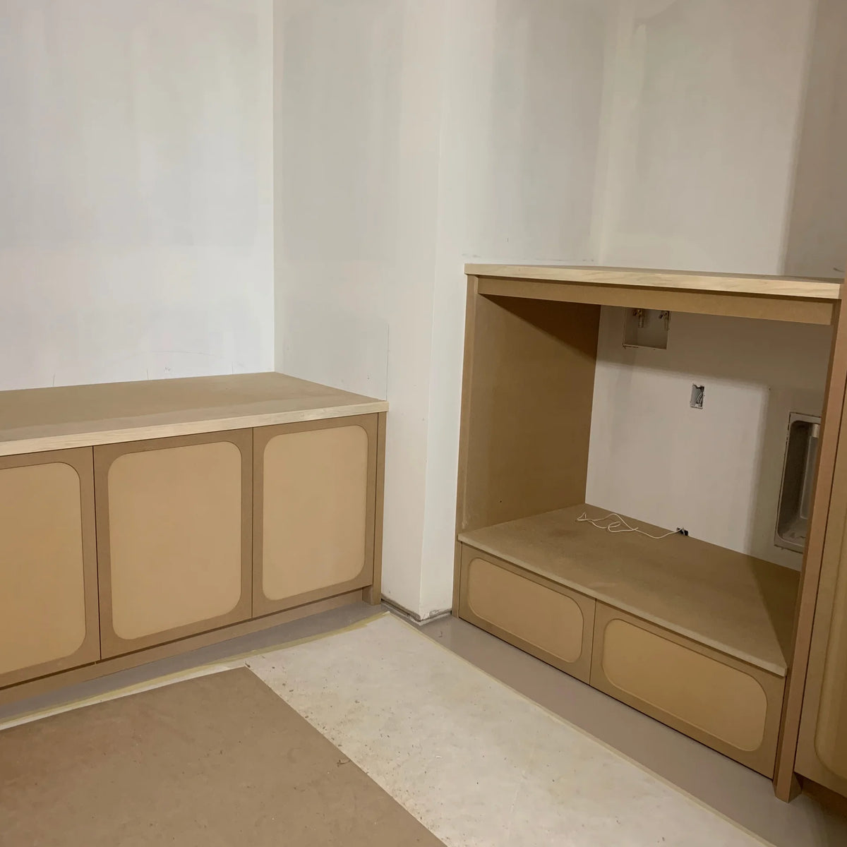 Radius Door Kit
