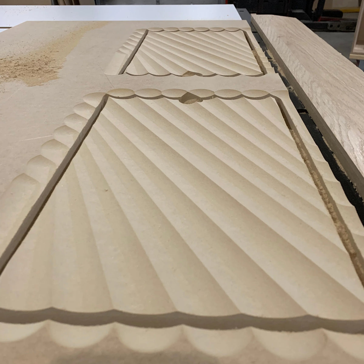 "Twisted Dunes" Door Kit