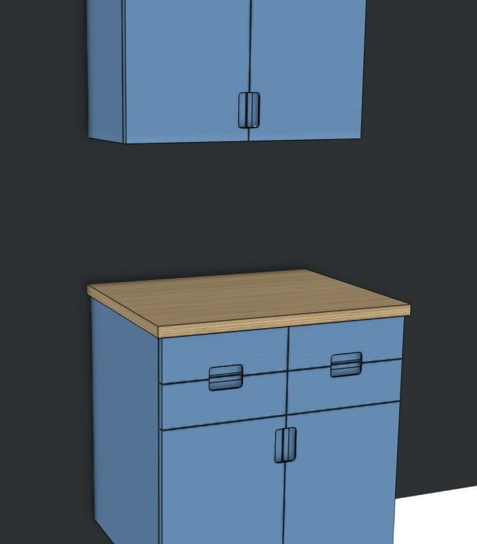 BlindPull Door Kit