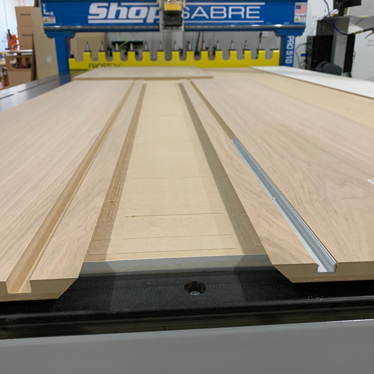 LED Applied End Panels