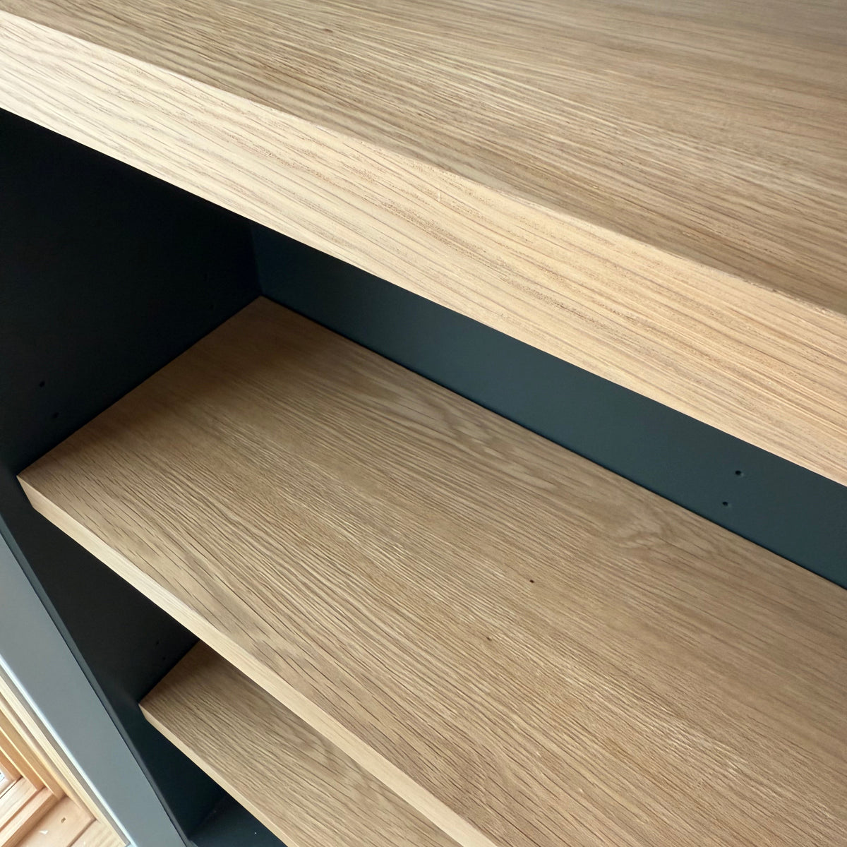 Miter Fold Adjustable Shelf Library V1!