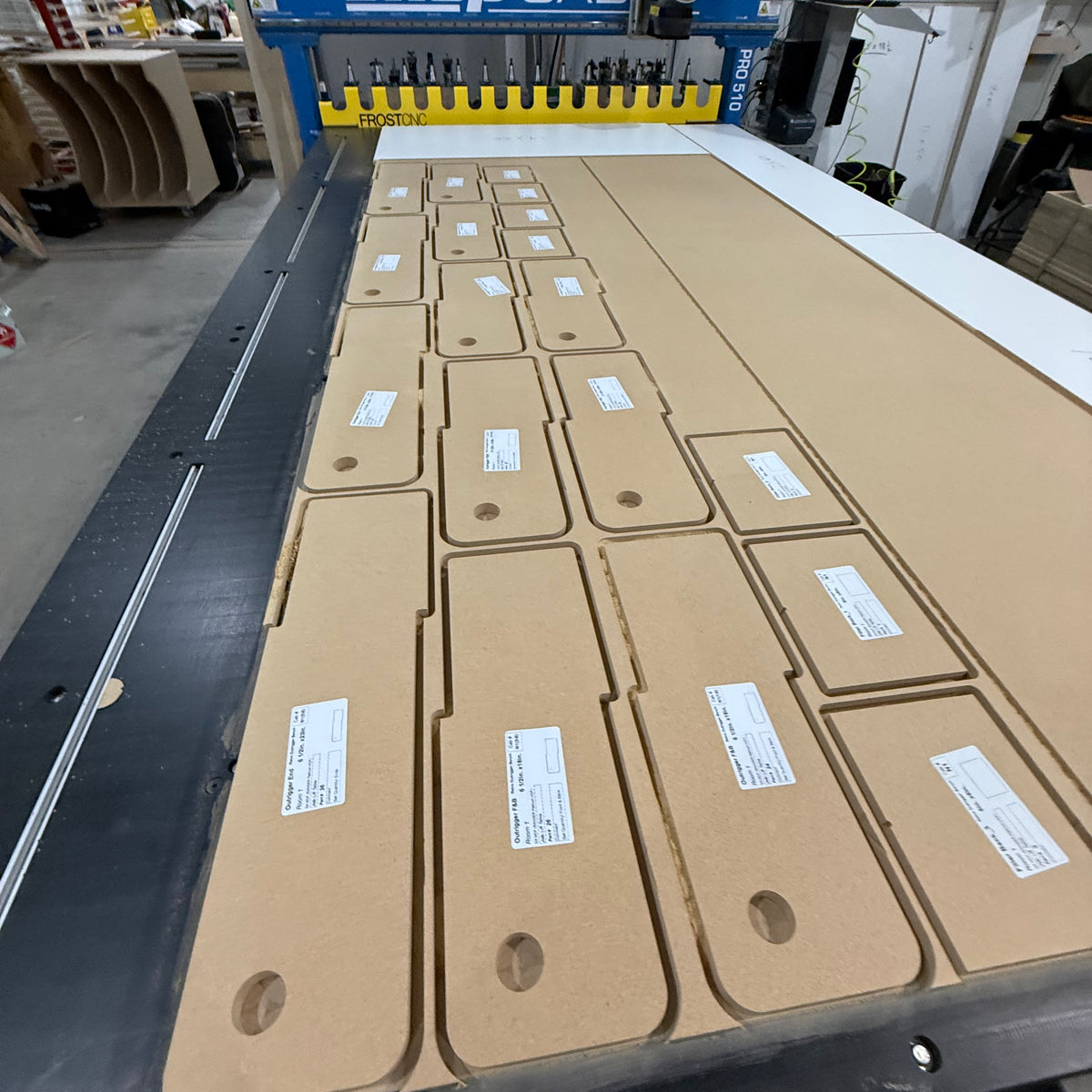 Outrigger Torsion Bench