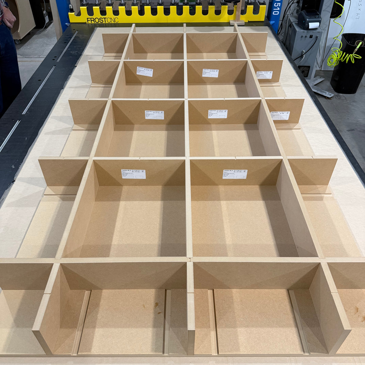 Outrigger Torsion Bench