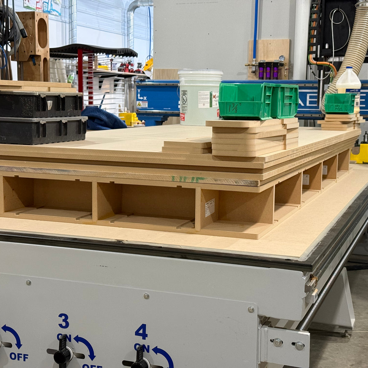 Outrigger Torsion Bench