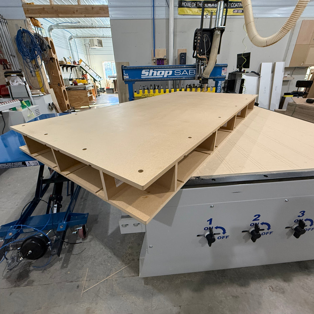 Outrigger Torsion Bench