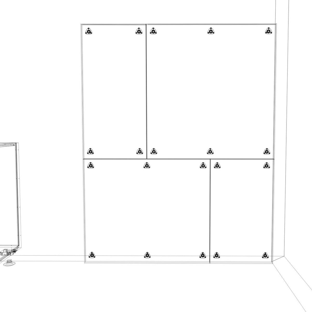 Button-Fix Fasteners Type 3 Insert Library