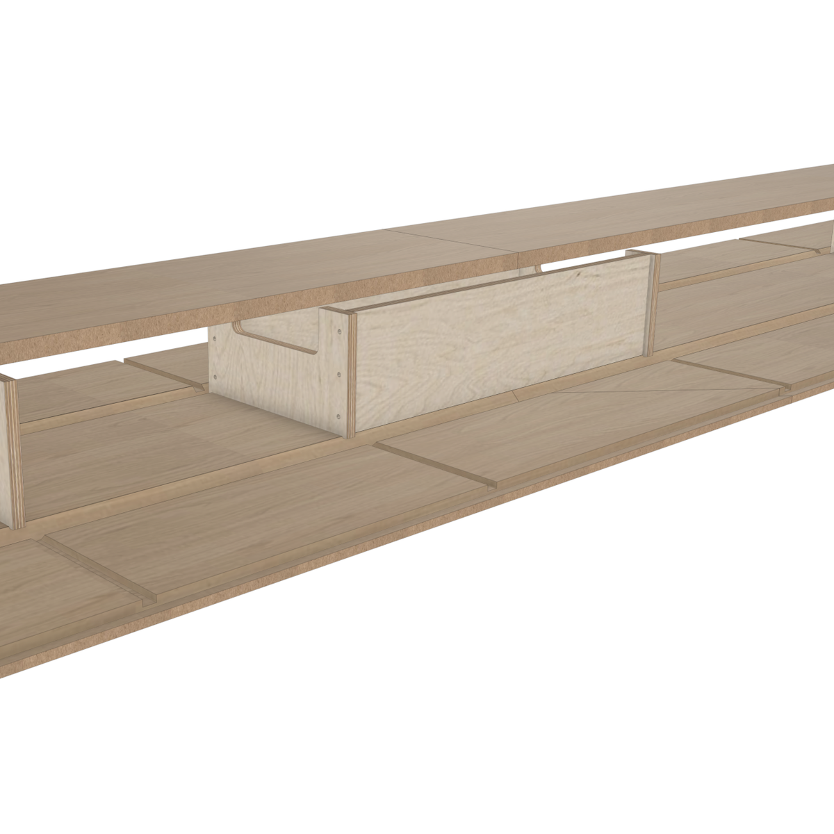 Miter Fold Box Beam & Ceilings Library V1