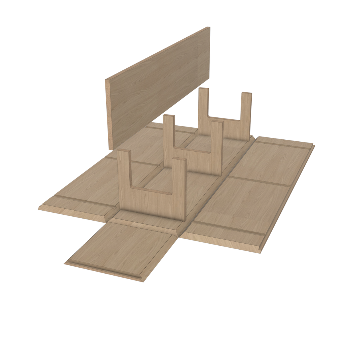 Miter Fold Box Beam & Ceilings Library V1