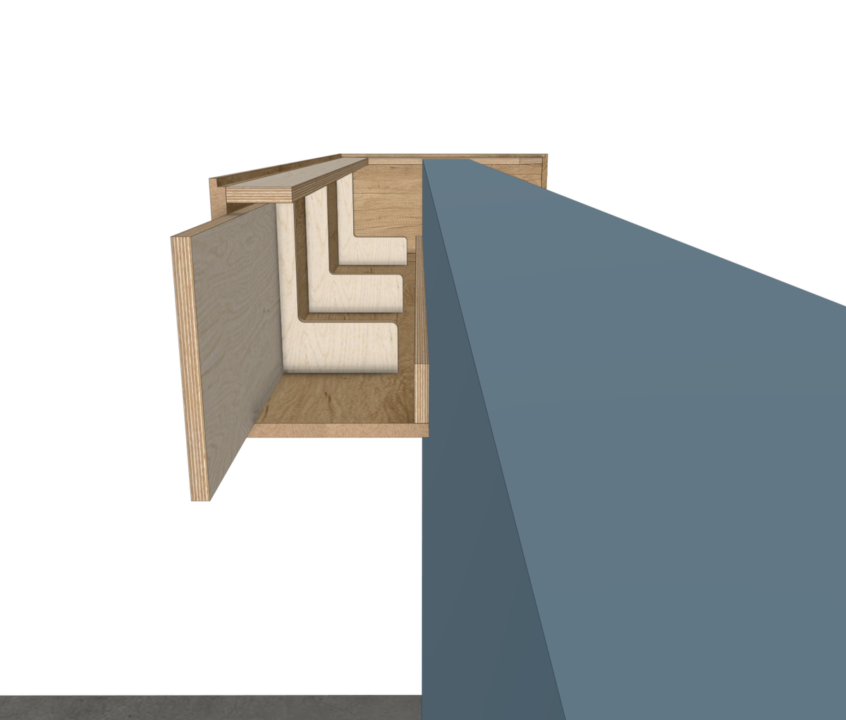 Miter Fold Box Beam & Ceilings Library V1