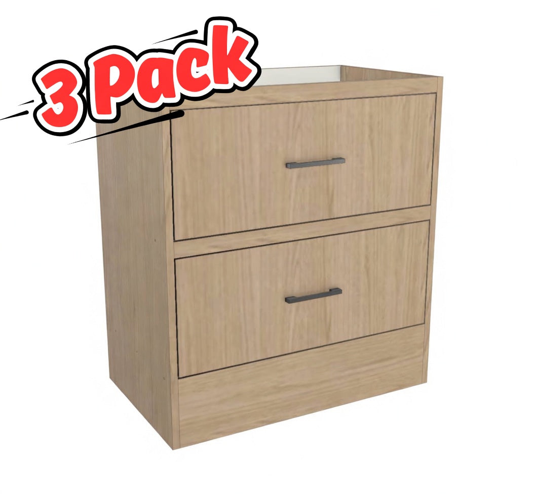 Miter Fold Insert Cabinet Components (3 Pack) – RetroTech CNC