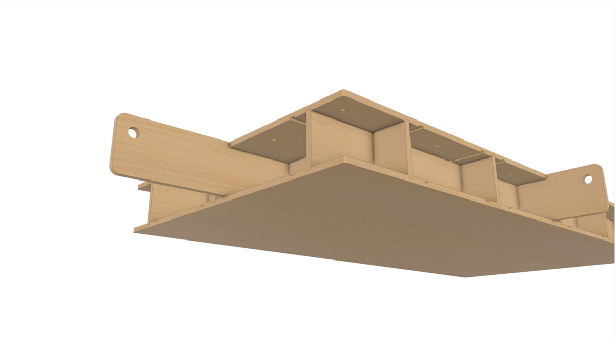 Outrigger Torsion Bench
