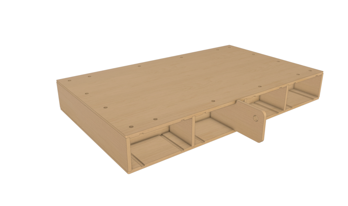 Outrigger Torsion Bench