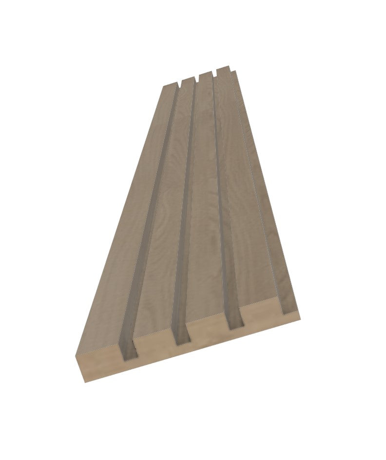 Ultimate Slat Door Kit (Vertical)