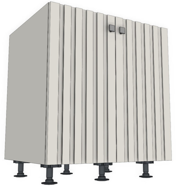 Ultimate Slat Door (Vertical)