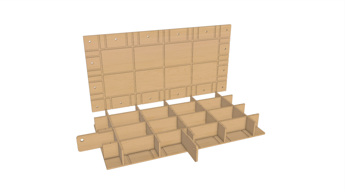 Outrigger Torsion Bench