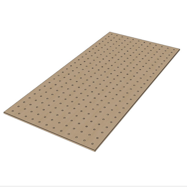 4x8 Bench Top Holes!