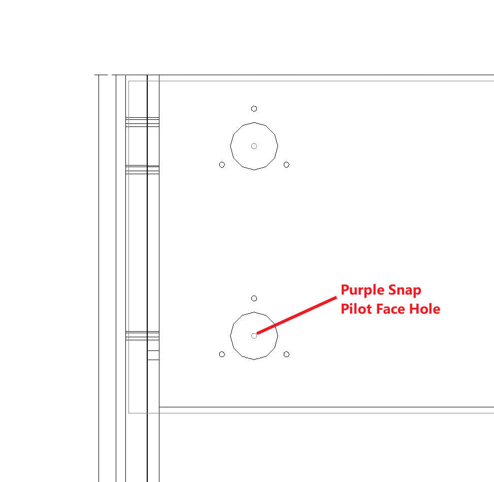 Button-Fix Fasteners Type 3 Insert Library