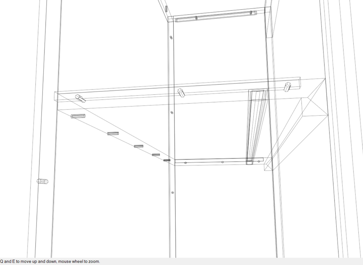 Miter Fold Fixed Shelves & Partitions Library V1