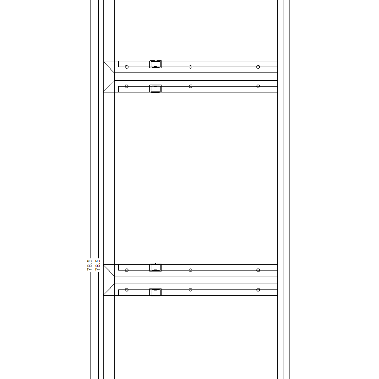 Miter Fold Fixed Shelves & Partitions Library V1