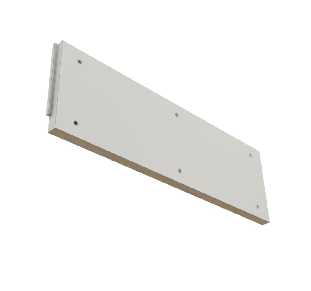 Frameless Rail Plus Drilling