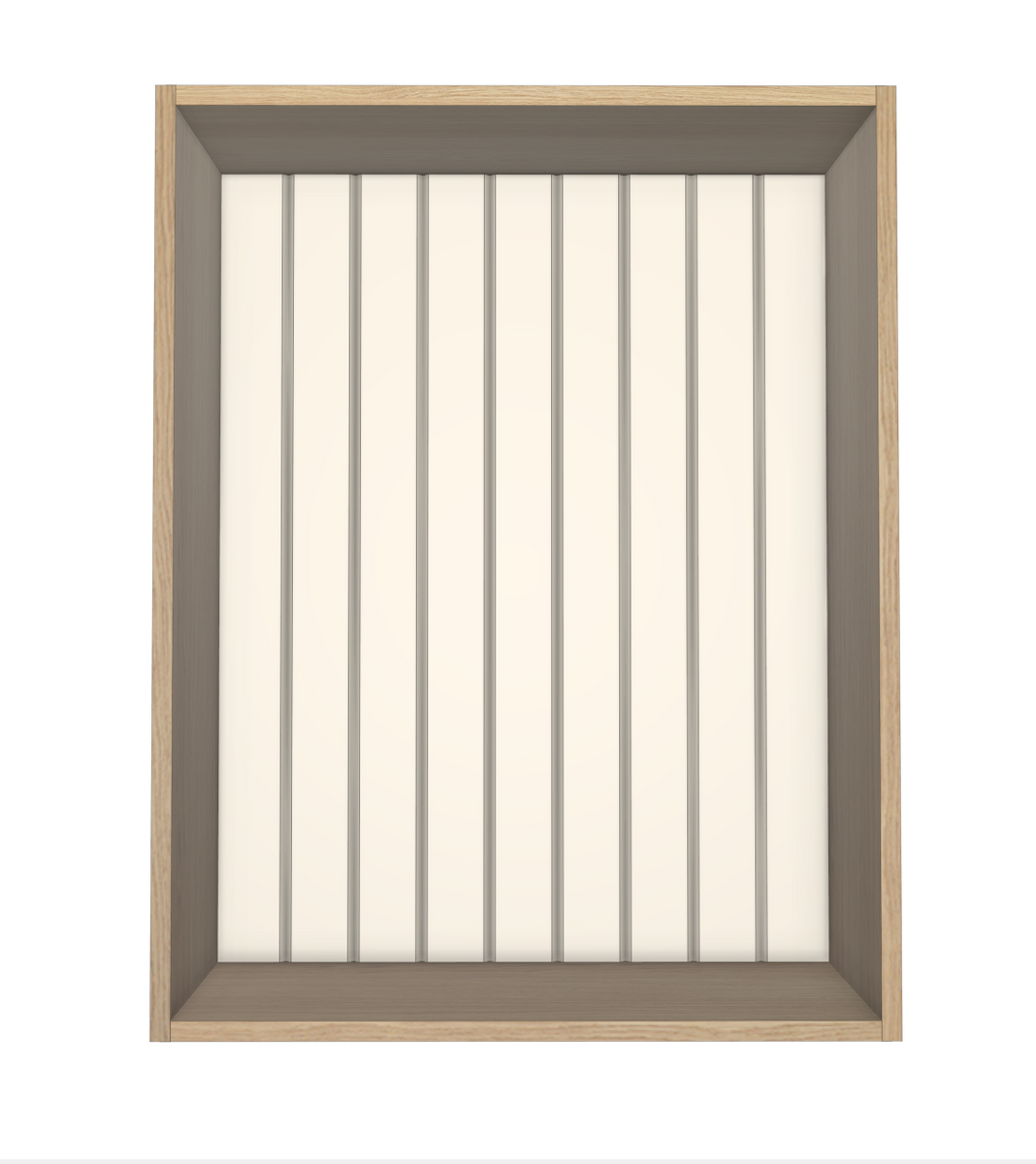 V-Groove Cabinet Back Inserts 2PC!