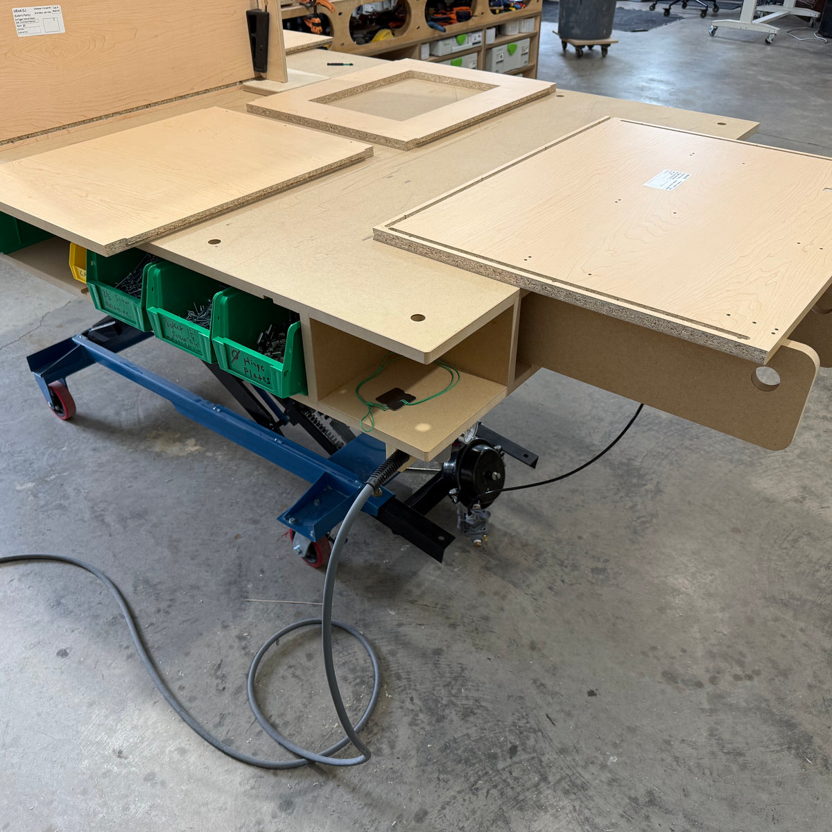 Outrigger Torsion Bench