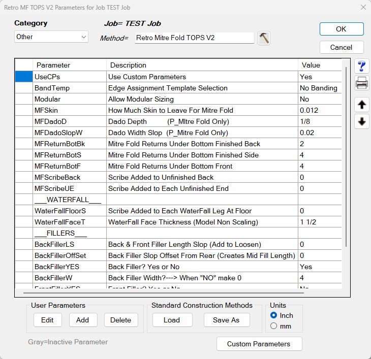 Miter Fold Countertops Library V2
