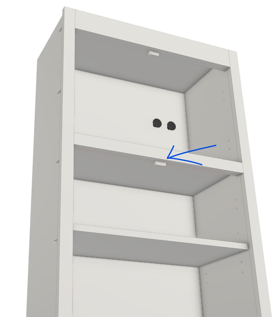 Inset Door Stops 4 PC Kit