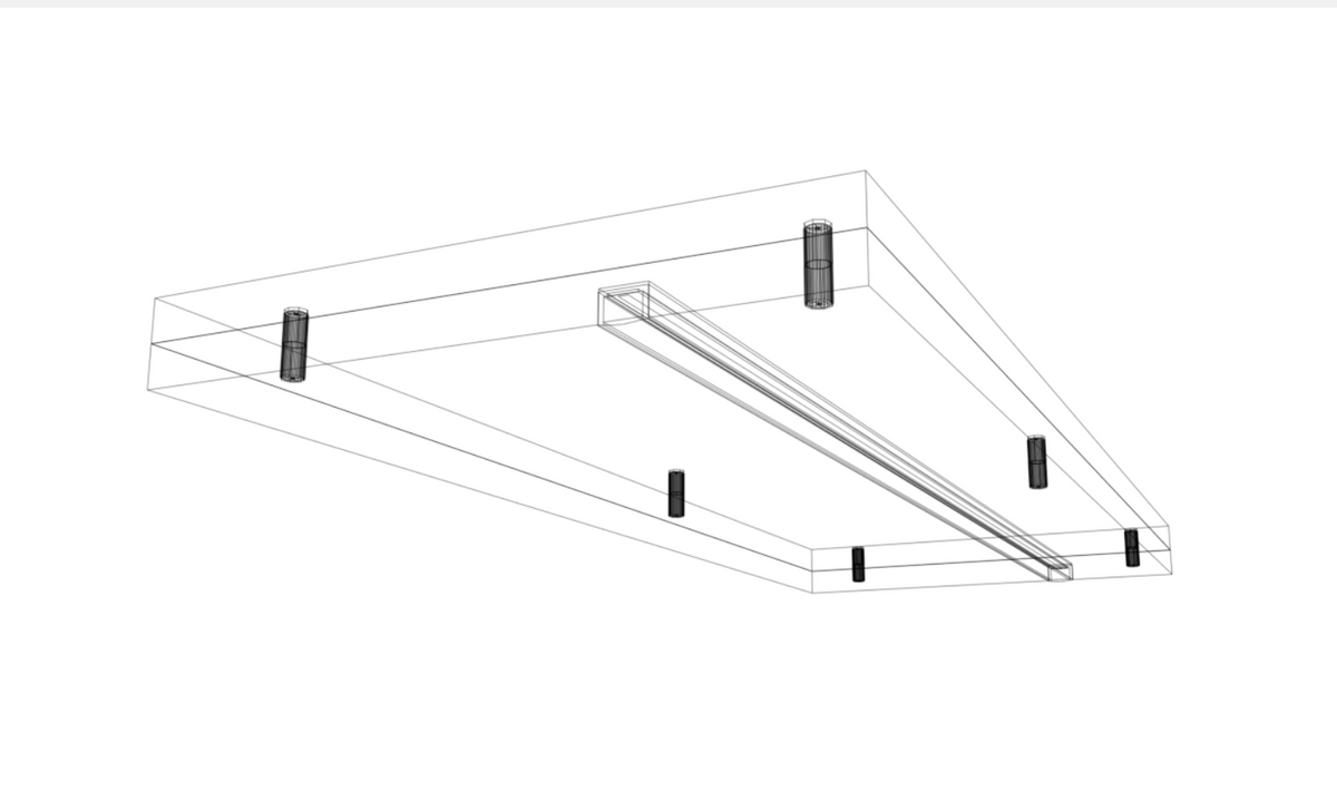 Glued-Up Dowel Shelves V1