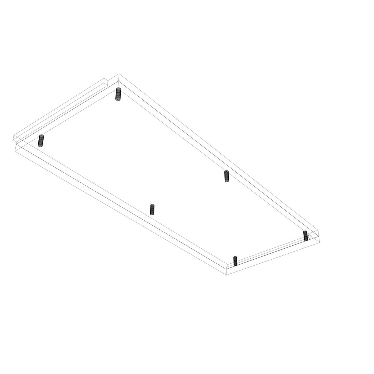 Glued-Up Dowel Shelves V1