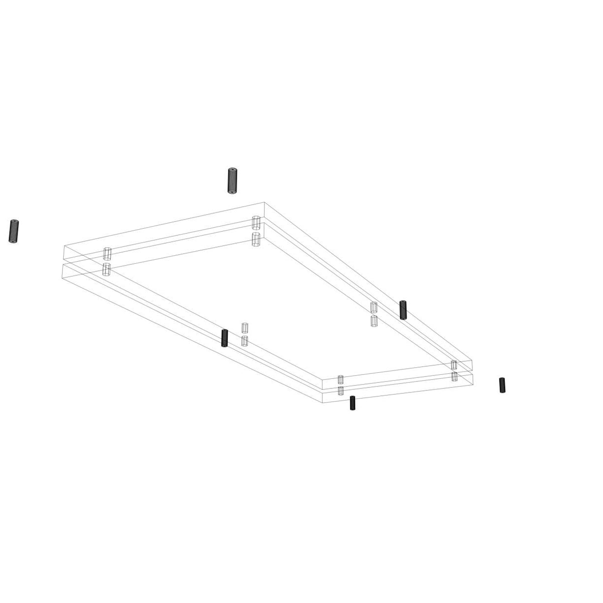 Glued-Up Dowel Shelves V1