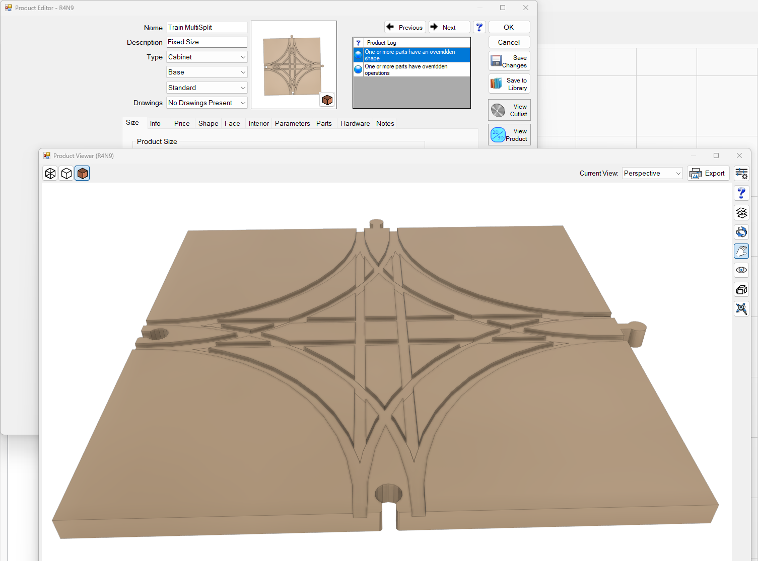 Train Tracks Product Library V1 – RetroTech CNC