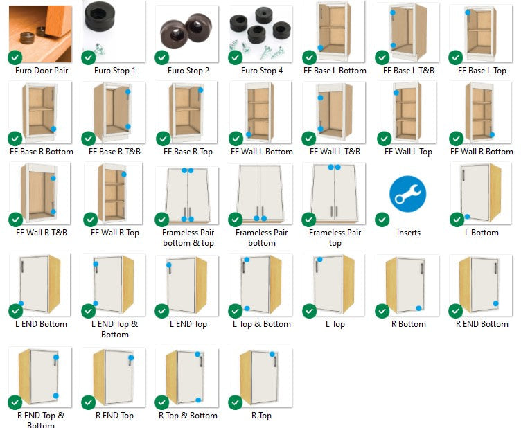 FastCap Door Stop Library V3!