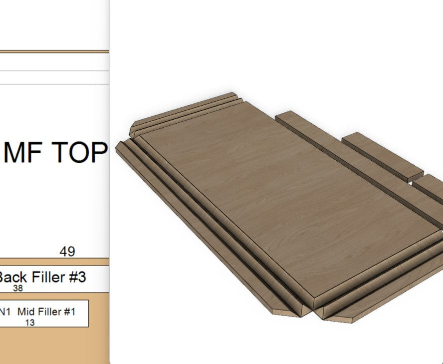 Miter Fold Countertops Library V1!
