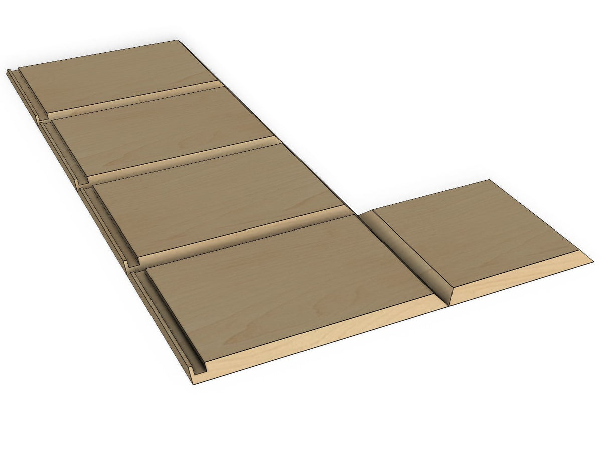 Miter Fold Cube Table!