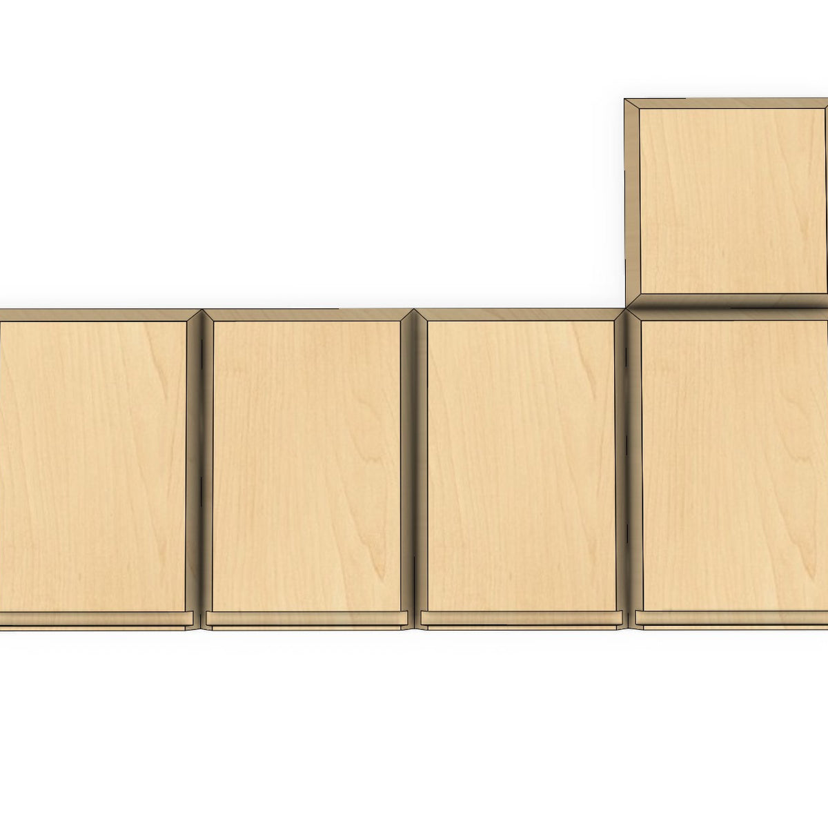 Miter Fold Cube Table!